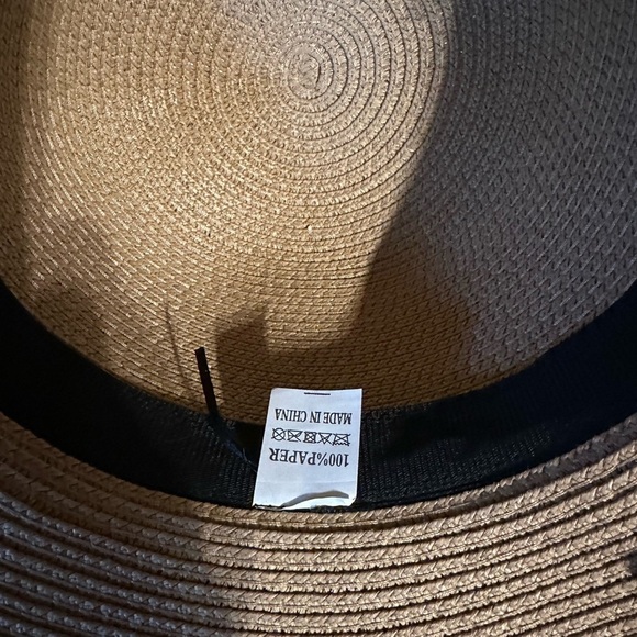 Hand painted one of a kind summer hat - Picture 7 of 7